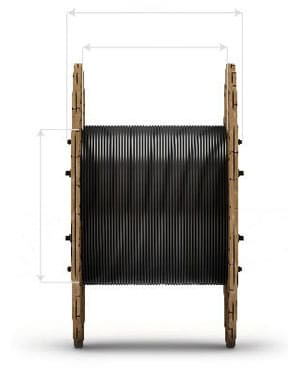 барабан для намотки кабеля