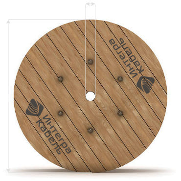 барабан для намотки кабеля